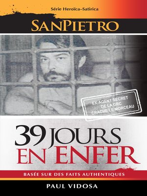 cover image of 39 Jours En Enfer